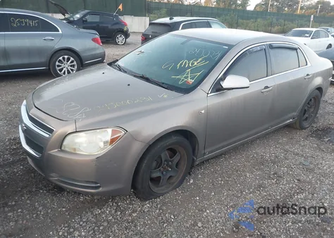 2008 Chevrolet Malibu Lt from USA, damaged, VIN 1G1ZH57B78F171754